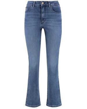 Lois Boot-Cut Jeans - Azul