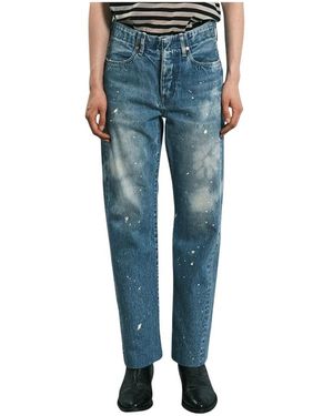 Tanaka Loose-Fit Jeans - Blue