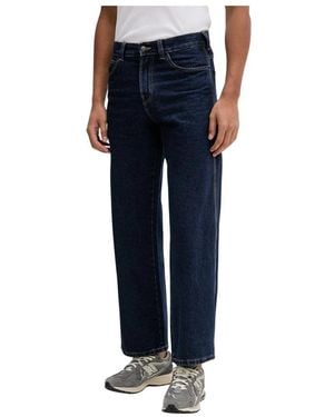 Dickies Jeans ,Blauw ,Katoen Straight Jeans