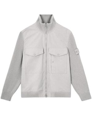 Stone Island Light Jackets - Gris