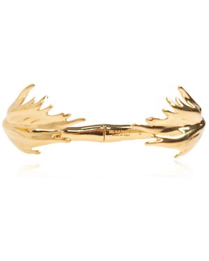 Jil Sander Messingarmband - Mettallic