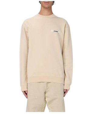 Jacquemus Sweatshirts - Neutro