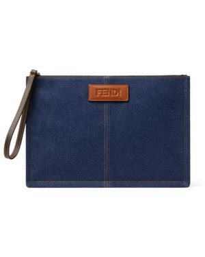 Fendi Parapluies - Blauw