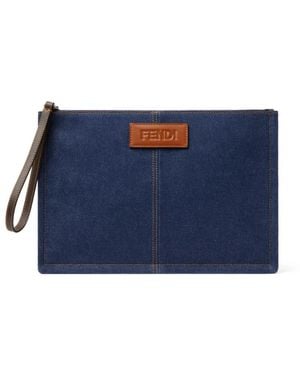 Fendi Parapluies - Blauw