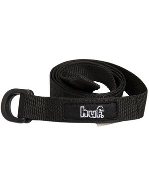Huf Accessoires ,Zwart ,Nylon Cromer Cinch Belt