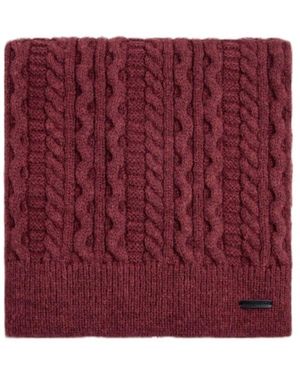 Pepe Jeans Winter Scarves - Red