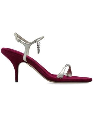 Chloé High Heel Sandals - Rosa