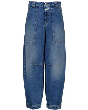Closed Jeans ,Blauw ,Katoen Rhannon Jeans