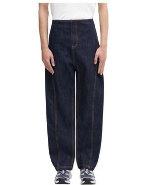 Adererror Loose-Fit Jeans - Blau