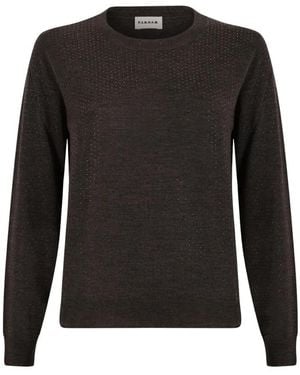 P.A.R.O.S.H. Round-Neck Knitwear - Negro