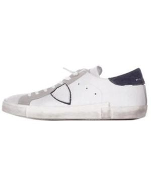 Philippe Model Sneakers - Weiß