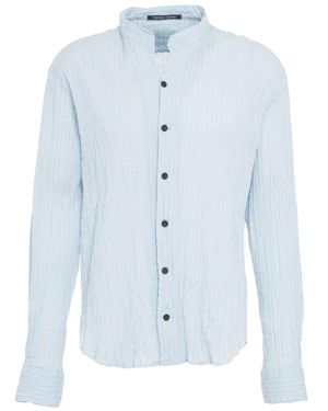 Hannes Roether Casual Shirts - Blue