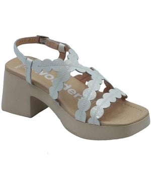 Wonders High Heel Sandals - Gris