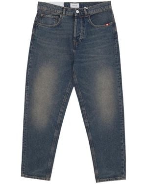 AMISH Straight Jeans - Bleu