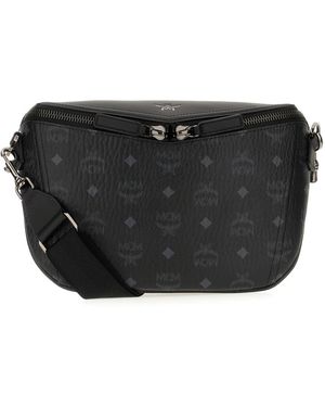 MCM Cross Body Bags - Black