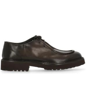 Doucal's Laced Shoes - Marron