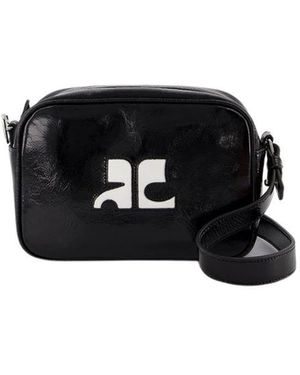 Courreges Cross Body Bags - Nero