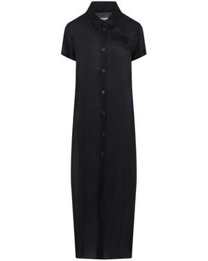 KHAITE Shirt Dresses - Negro
