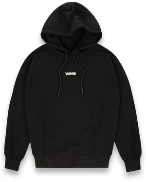 DISCLAIMER Hoodies - Black