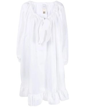 Patou Short Dresses - White