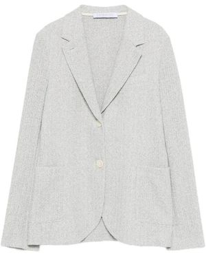 Harris Wharf London Al2220Pxe Px14 Jacket - Grau