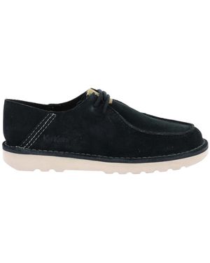Kickers Stylische Kick Nea Bootsschuhe - Schwarz