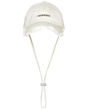 Jacquemus Caps - Metallic