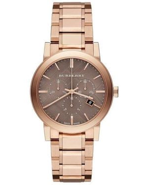 Burberry Accessoires ,Roze ,The City Watch - Metallic