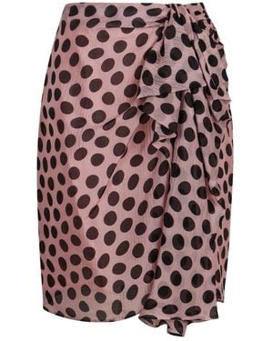 Nina Ricci Midi Skirts - Pink