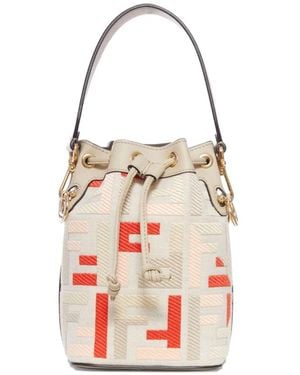 Fendi Bucket Bags - Multicolour
