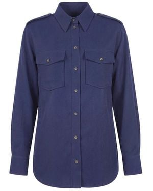 Ottod'Ame Shirts - Blu