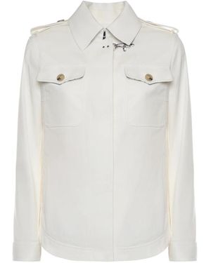 Fay Light Jackets - White