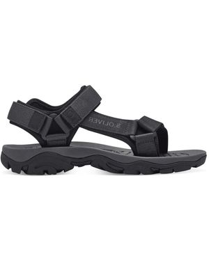 S.oliver Flat Sandals - Blue