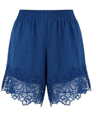 Ermanno Scervino Casual Shorts - Blue
