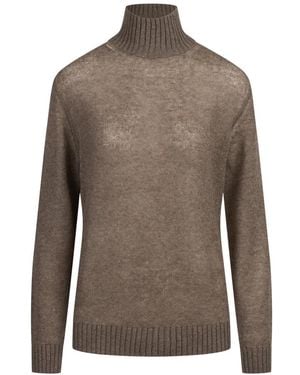 Ballantyne Cashmere Knitwear - Marrón