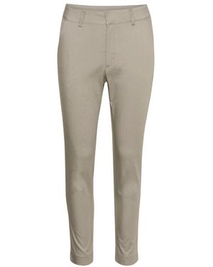 Kaffe Slim-Fit Trousers - Gris