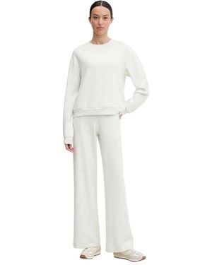 EA7 Fitness ,Tweed Trainingspak - Wit