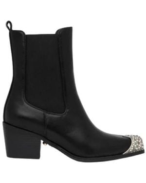 Twentyfourhaitch Chelsea Boots - Nero