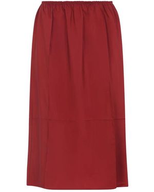 Carven Maxi Skirts - Red