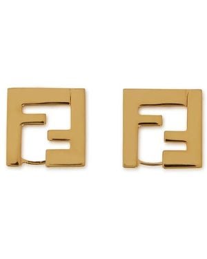 Fendi Earrings - Metallic