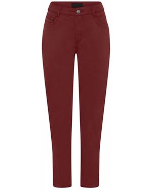 Cro Slim-Fit Trousers - Rojo