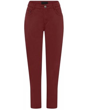 Cro Slim-Fit Trousers - Rosso