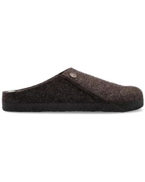 Birkenstock Zermatt Rivet Slippers - Schwarz
