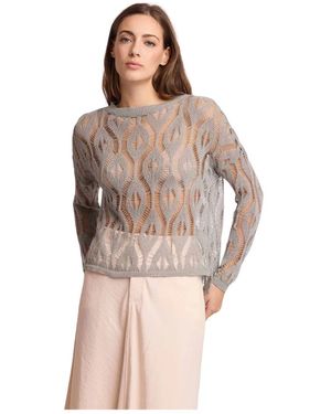 Kocca Round-Neck Knitwear - Brown