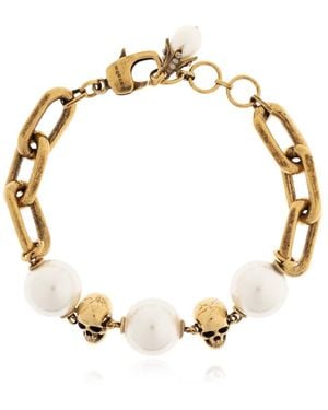 McQueen Bracelets - Metallic