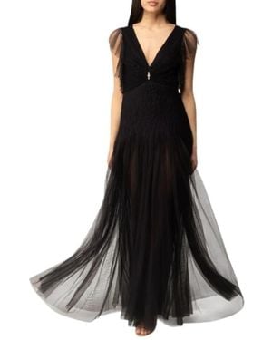 Elisabetta Franchi Gowns - Black