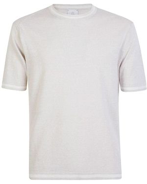 Eleventy Round-Neck Knitwear - Wit