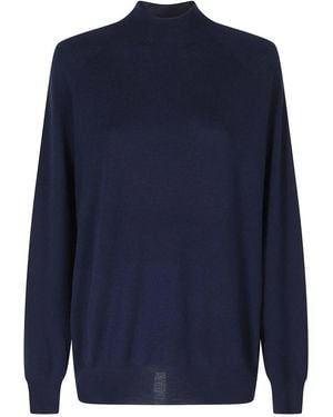 Aspesi Turtlenecks - Azul