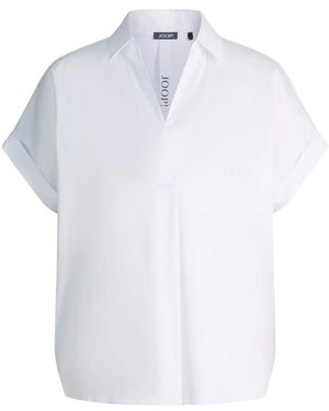 Joop! V-Neck Blouse - Wit