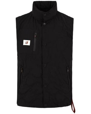 AFTER LABEL Waistcoats - Black